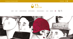 Desktop Screenshot of flparfums.com