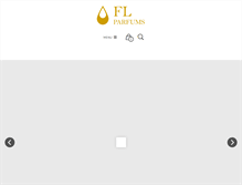 Tablet Screenshot of flparfums.com